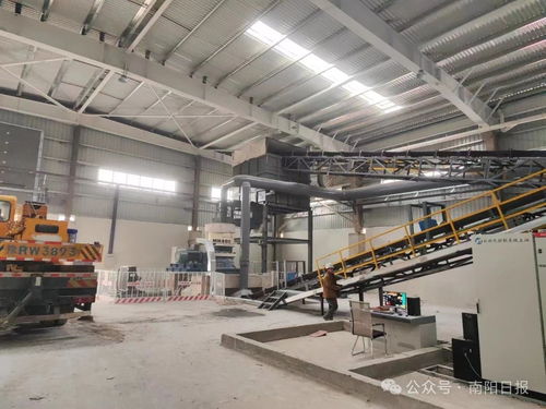 總投資20億元 走近南召東方雨虹新型建材生產(chǎn)基地項目